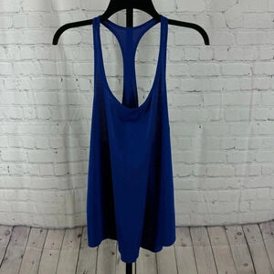 Lululemon Pima Racerback Tank Dark Blue No Size Check Measurements